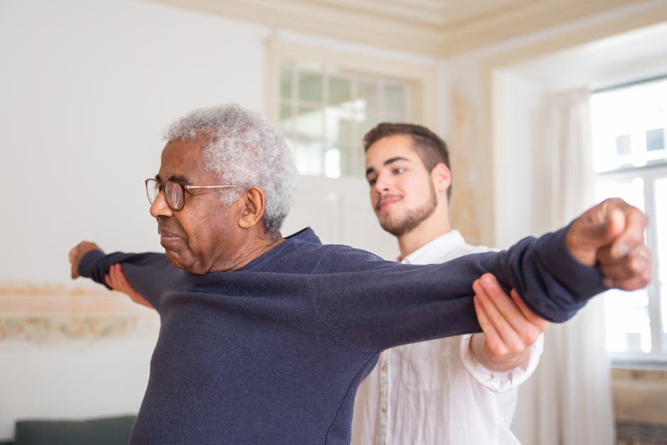 Geriatrik Rehab — fizyoterapi uygulaması