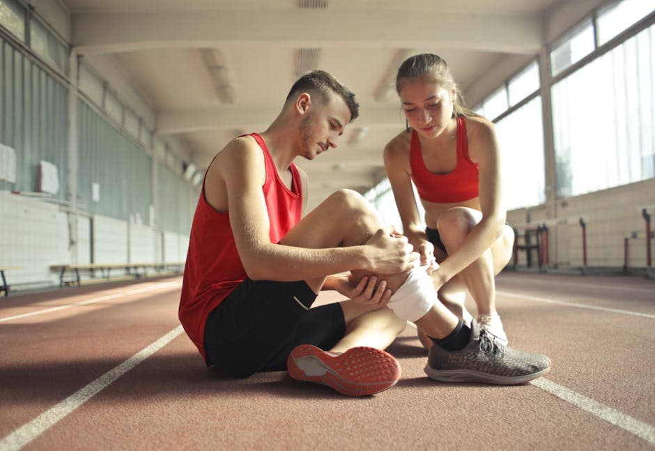 Sporcu Yaralanması — fizyoterapi uygulaması